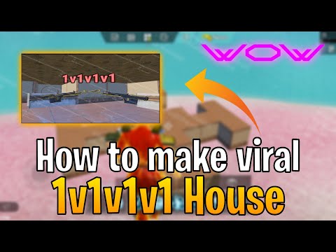 How to make 1v1v1v1 Building Structure Pubg wow creation guide