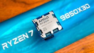 Just a PR Stunt - Ryzen 7 9850X3D Review