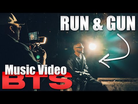 Filming a Music Video ALONE | Run & Gun Video Shoot
