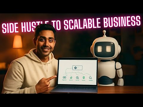 From Side Hustle to Scalable Business | How to Grow with AI & Smart Strategies