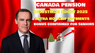 CPP & OAS Christmas Bonus 2025: How Much Extra You’ll Get This Holiday!