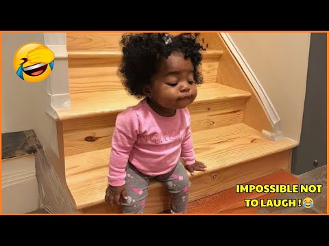 Baby Giggles Compilation 2025 😂 Impossible Try Not To Laugh!