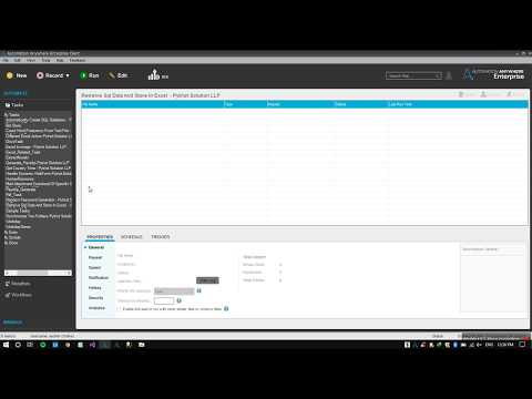 Retreive data from SQL Database and Store in Excel using Automation Anywhere.
