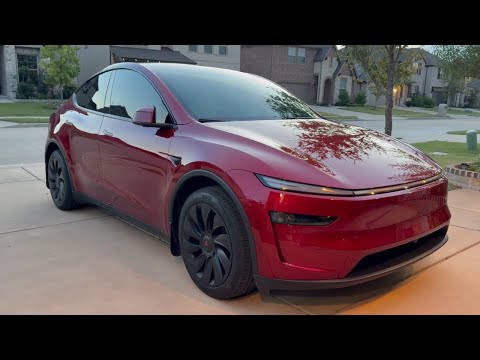 Tesla Model Y - Wheel Covers Performance Style By EVBASE