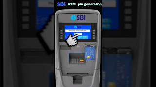 sbi atm pin generation | #sbiatmpin #atm