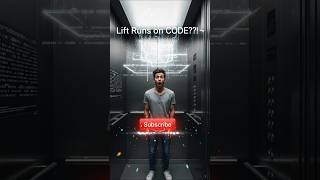 Lift = Code Machine?! 🧠 Real Life is Programmed! 😳 #Shorts