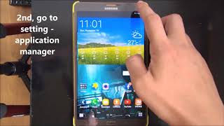 How to disable and uninstall bloatware System Apps