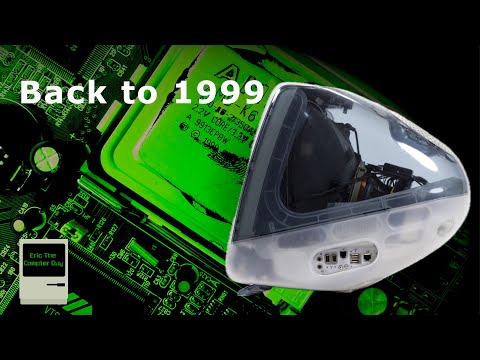 Restoring the iMac G3 SE to it's 1999 state