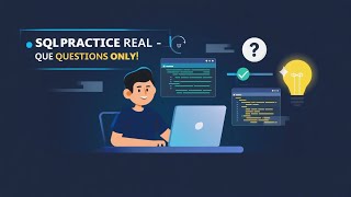 SQL Practice EP 03 – Real Questions, Real Practice | No Theory, Just Code!