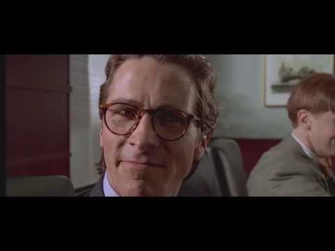 YTP - American Psycho - Patrick Bateman is very angry