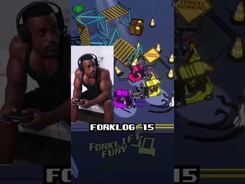 the #gaming rage is real with #forkliftfury 🤬 #indiegame #gamedev #partygame #indiedevelopment