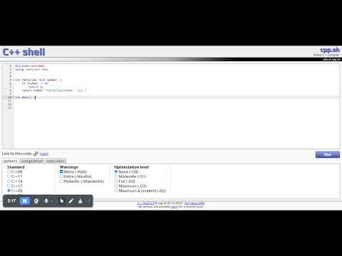 C++ Shell Lab #9 no.1