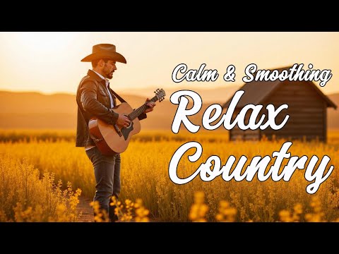 【Country Relax 16】Chill Country Mix – Songs That Feel Like Home
