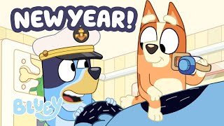 New Year, More Bluey! 🎉 ☺️ 💙 | Best Moments Compilation ✨ | Bluey