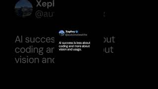 Vision Drives AI: Transforming Innovation Beyond Lines of Code. #VisionaryThinking