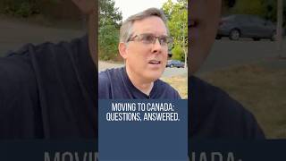 Moving to Canada