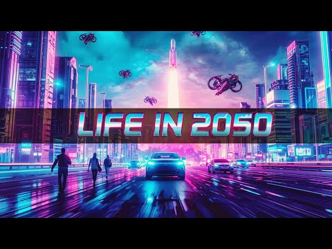 Life in 2050: Future Technology, AI, Space Travel & Beyond.