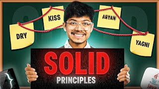 Design Principles | SOLID | DRY | KISS | YAGNI 🔥