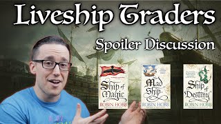 LIVESHIP TRADERS TRILOGY by Robin Hobb - Spoiler Talk ft. Chris Bookish Cauldron & Jake Bishop