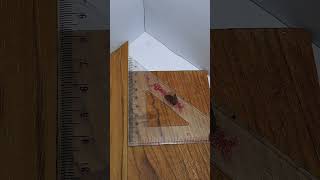 Precise Way to Measure Wooden Corners #woodworking #woodwork #carpentry #homedecor #diy #tips