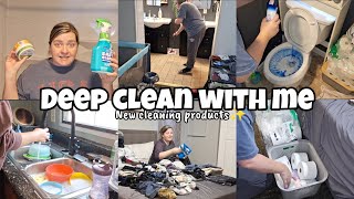 SUNDAY RESET 🧼 EXTREME CLEAN WITH ME | DEEP CLEANING MOTIVATION 