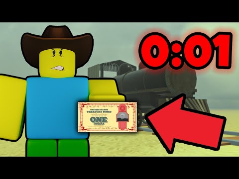 How Many BONDS Can I Get In 1 Hour? (Dead Rails)