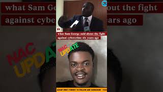 what Sam George said about the fight against cybercrime six years ago #cyberaware