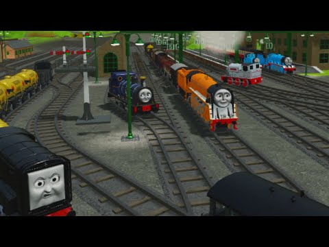 Me goofing around in sodor online