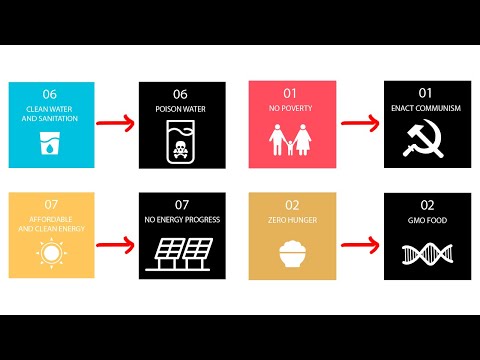 Every Goal Of 2030 World AGENDA And It's Real Meaning Explained