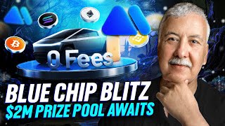 BLUE CHIP BLITZ - NEW EVENT ON MEXC©