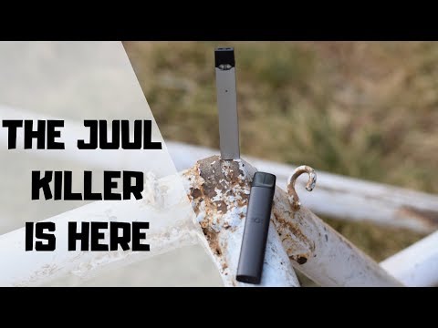 JUUL killer | SOL Pod review and comparison with JUUL