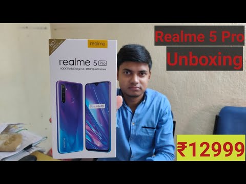 REALME 5 PRO UNBOXING || Realme 5 pro Mobile Unboxing in Hindi🔥🔥