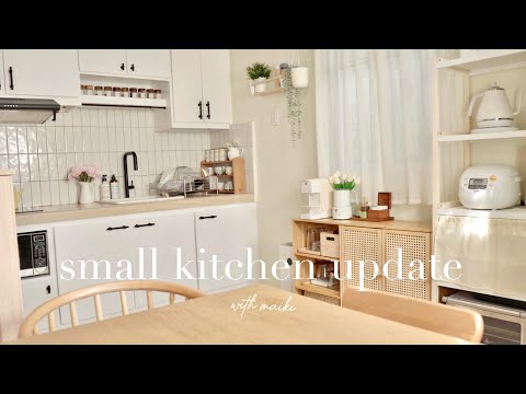 Maximus SlimFit Dishwasher 🫧  Kitchen Cabinet Storage 📦 DIY Coffee Station ☕️ and Muji Haul 🛒