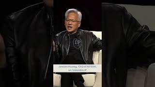 Jensen Huang, CEO of NVIDIA , on Valuable IP