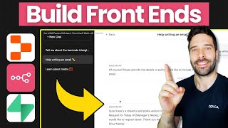 How to Build Functional Web Apps in 1 Hour Using AI (Replit + n8n + Supabase)