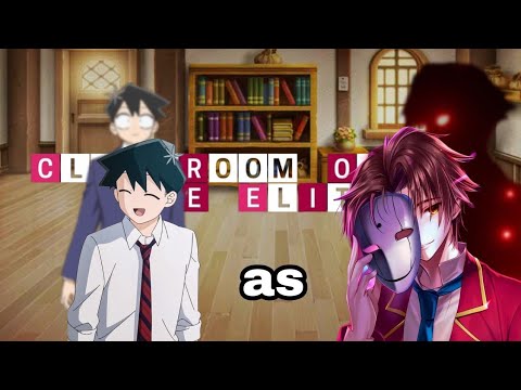 🇺🇸🇬🇧🇧🇷🇷🇺🇮🇳COTE || Komi can't communicate react to Tadano as Ayanokoji || gacha react
