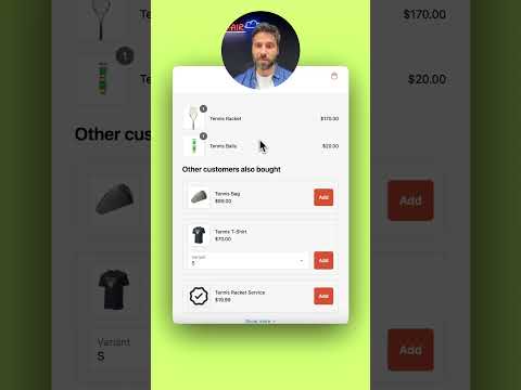 Shopify checkout upsells explained 😮 #shopify #checkout #upsell