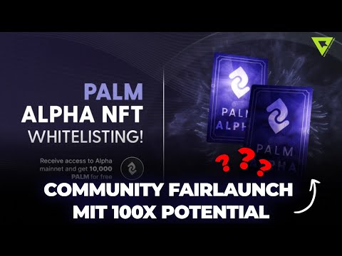 Palmswap- Der nächste 100x Fairlaunch?