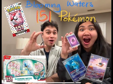 Costco Exclusive Blooming Waters 151 Unboxing with Boyfriend