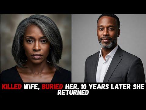 He Killed and Buried His Wife, 10 Years Later, She Knocks on His Door - True Crime
