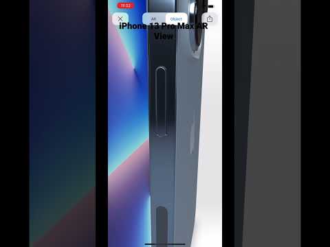 iPhone 13 Pro Max AR view | Pre-view Tech