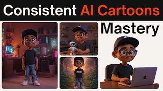 How to Create Consistent Characters in Neolemon AI Cartoon Generator (Beginner Friendly) #aicartoon