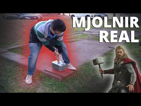Real Thor Hammer (Mjolnir) Electromagnet +250KG