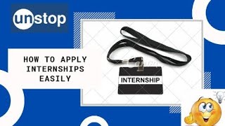 How to apply internship easily for engineering students#unstop#engineeringstudents #internship