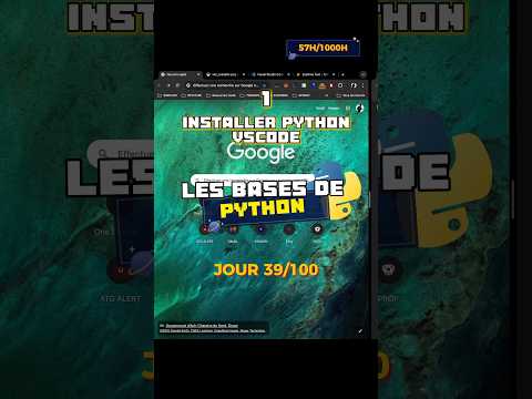 Installer python et VS code ￼