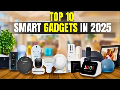 10 Best Smart Gadgets for Home in 2025 | BUYER'S GUIDE!!!