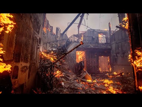BREAKING NEWS 🚨 Palisades Fire: 2 RIP 30,000 Evacuated, Home Destroyed #news #facts #fire #trend