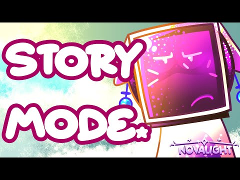 Novalight story mode.. (uh part 1) #art #vr #novalight #nova #virtualreality #cuberunners #grape