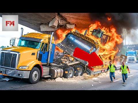 10 Seconds of Negligence Heavy equipment Failures That Cost Millions | Forensic Analysis