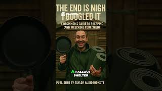 The End Is Nigh, I Googled It   #audiobooksonline,#fyp ,#comedy ,#prepping ,#shtf, #joke#funny ,